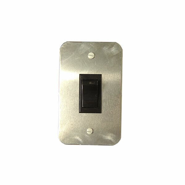 1 Speed Switch with Metal Plate