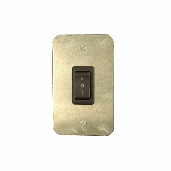 2 Speed Switch with Metal Plate