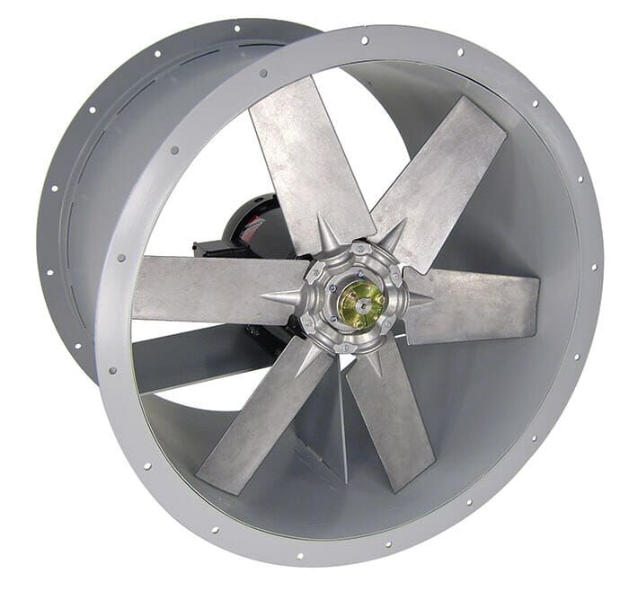 TAD Series Direct Drive Tube Axial Fans - Triangle Engineering, Inc.